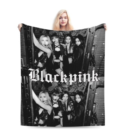 Blackpink Blanket