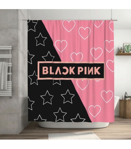 Blackpink Shower Curtain